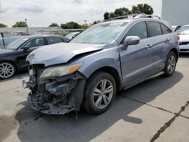 ACURA RDX TECHNO 2014 with VIN 5J8TB4H53EL015937 - Photo from auction