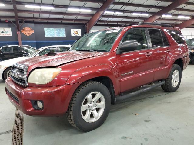 TOYOTA 4RUNNER SR 2008 with VIN JTEBU14R088108672 - Photo from auction