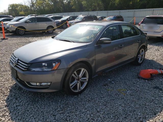 Photo 1 from auction – 2015 VOLKSWAGEN PASSAT SE with VIN 1VWBT7A33FC050560