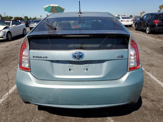 Photo 6 from auction – 2014 TOYOTA PRIUS with VIN JTDKN3DU7E1826998