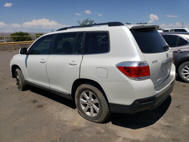 Photo 2 from auction – 2012 TOYOTA HIGHLANDER with VIN 5TDZK3EH6CS084361