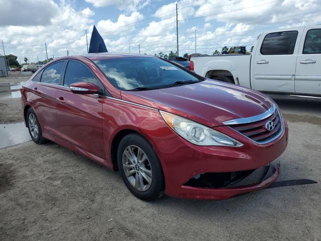 Photo 4 from auction – 2014 HYUNDAI SONATA GLS with VIN 5NPEB4AC0EH872317