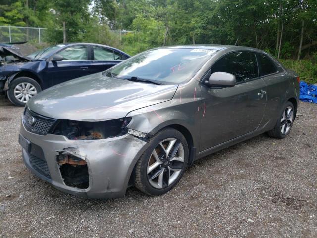 Photo 1 from auction – 2011 KIA FORTE SX with VIN KNAFW6A32B5453303