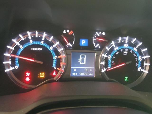 Photo 9 from auction – 2018 TOYOTA 4RUNNER SR with VIN JTEBU5JR8J5537836