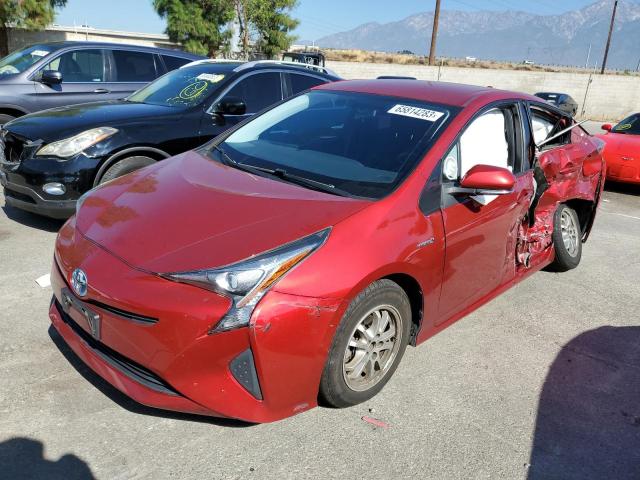TOYOTA PRIUS 2016 with VIN JTDKBRFUXG3527392 - Photo from auction