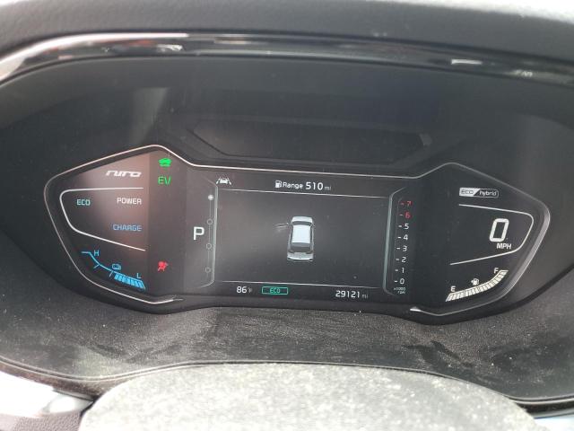 Photo 9 from auction – 2022 KIA NIRO TOURI with VIN KNDCC3LC6N5501870