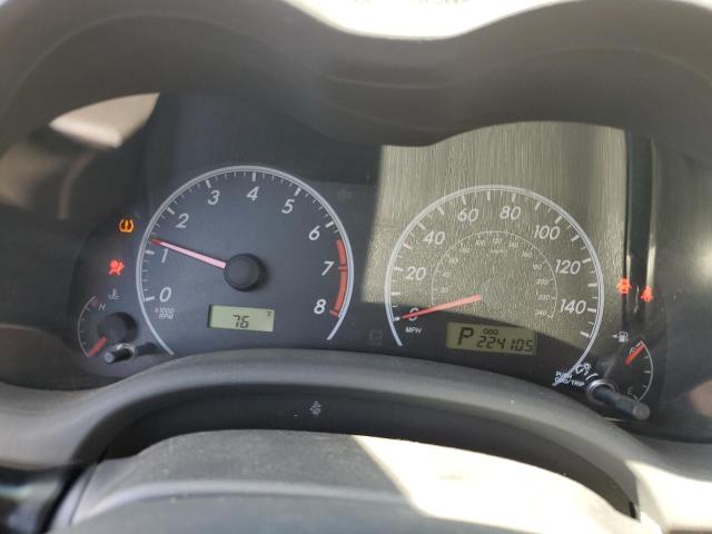 Photo 9 from auction – 2010 TOYOTA COROLLA BA with VIN 1NXBU4EE3AZ262657