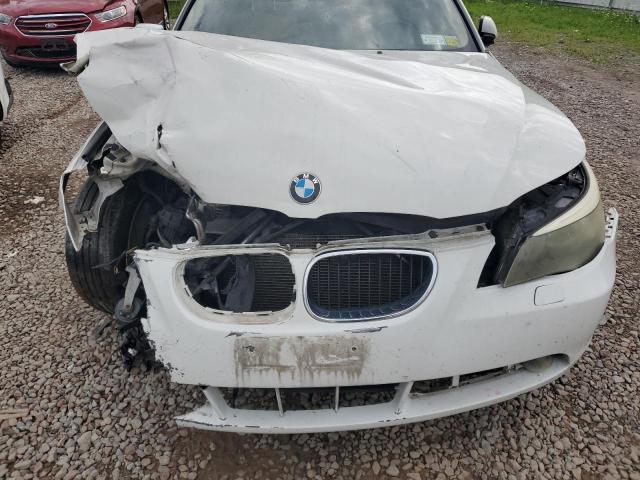 Photo 11 from auction – 2005 BMW 525 I with VIN WBANA53585B860048
