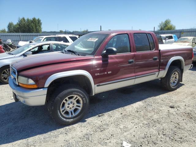 DODGE DAKOTA QUA 2002 with VIN 1B7HG48N32S677900 - Photo from auction
