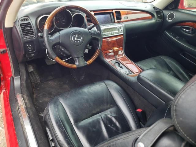 Photo 8 from auction – 2002 LEXUS SC 430 with VIN JTHFN48Y620003595