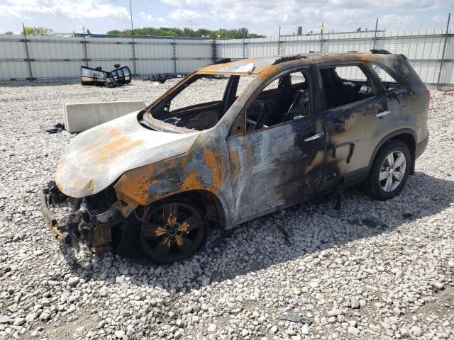 KIA SORENTO EX 2013 with VIN 5XYKUCA65DG311649 - Photo from auction
