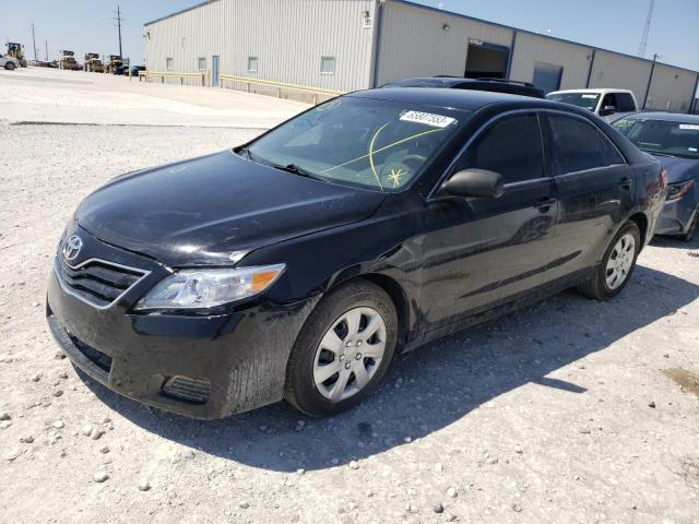TOYOTA CAMRY BASE 2011 with VIN 4T4BF3EK7BR203077 - Photo from auction