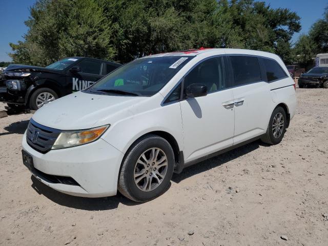 HONDA ODYSSEY EX 2011 with VIN 5FNRL5H68BB012079 - Photo from auction