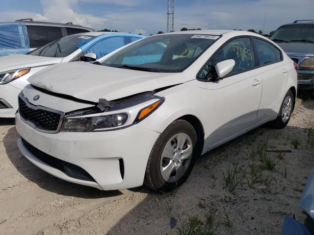 KIA FORTE LX 2017 with VIN 3KPFL4A77HE131465 - Photo from auction