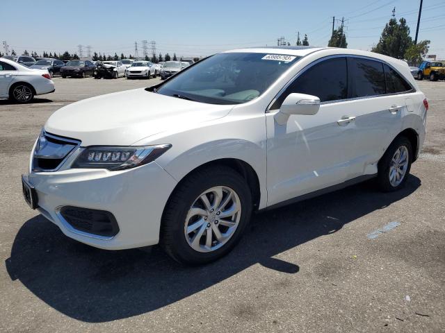 ACURA RDX 2017 with VIN 5J8TB3H32HL012332 - Photo from auction