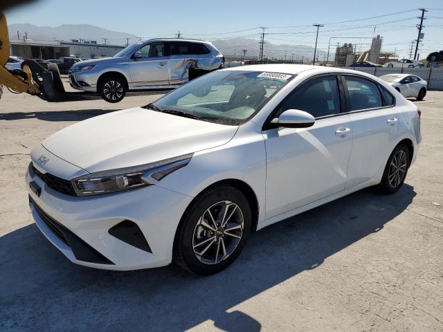 KIA FORTE LX 2023 with VIN 3KPF24AD2PE608343 - Photo from auction