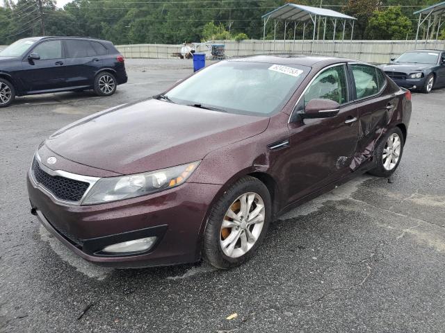 KIA OPTIMA EX 2012 with VIN 5XXGN4A79CG086415 - Photo from auction