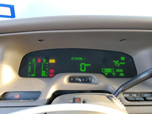 Photo 9 from auction – 2002 MERCURY GRAND MARQ with VIN 2MEFM75W32X645071