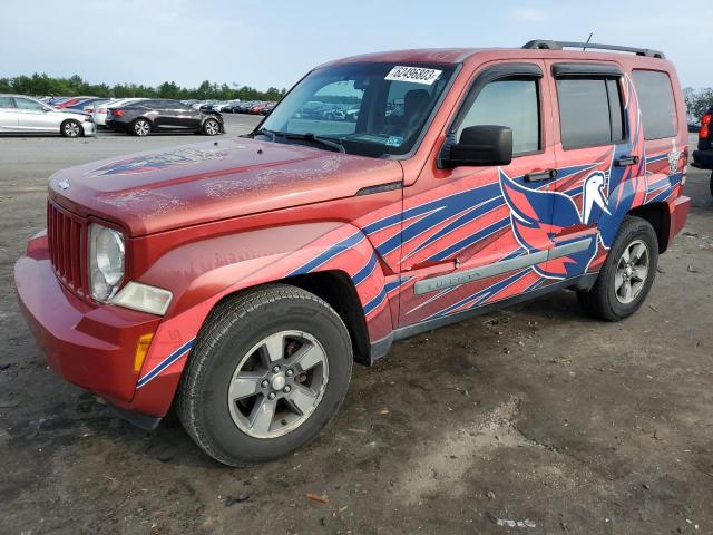 JEEP LIBERTY SP 2008 with VIN 1J8GP28K98W229841 - Photo from auction