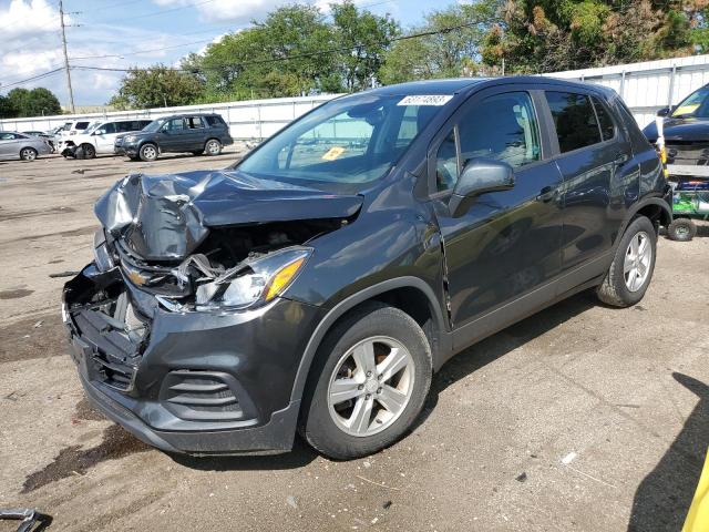 Photo 1 from auction – 2019 CHEVROLET TRAX LS with VIN 3GNCJKSB4KL242906