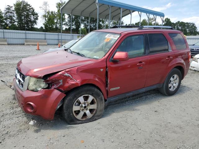 FORD ESCAPE LIM 2008 with VIN 1FMCU04108KD90677 - Photo from auction