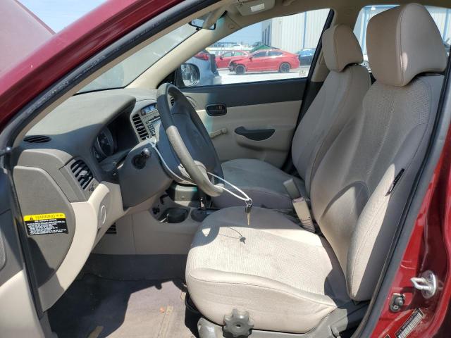 Photo 7 from auction – 2010 HYUNDAI ACCENT GLS with VIN KMHCN4AC0AU515276