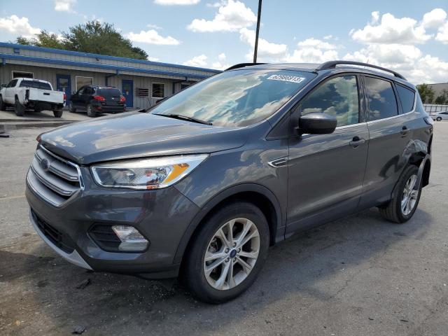 FORD ESCAPE SE 2018 with VIN 1FMCU9GD1JUC13219 - Photo from auction