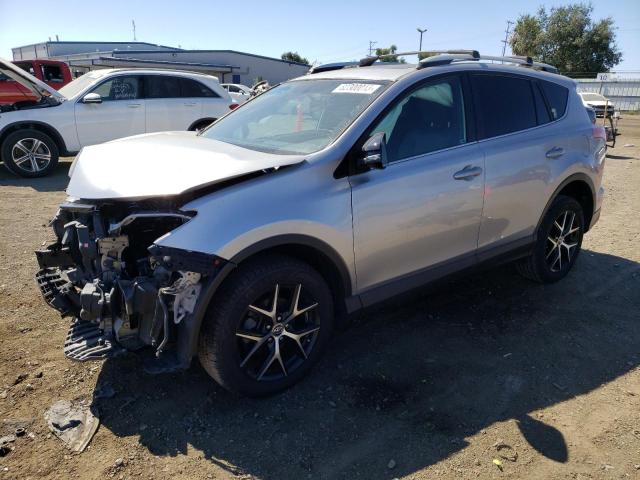 TOYOTA RAV4 SE 2016 with VIN 2T3NFREV3GW261688 - Photo from auction