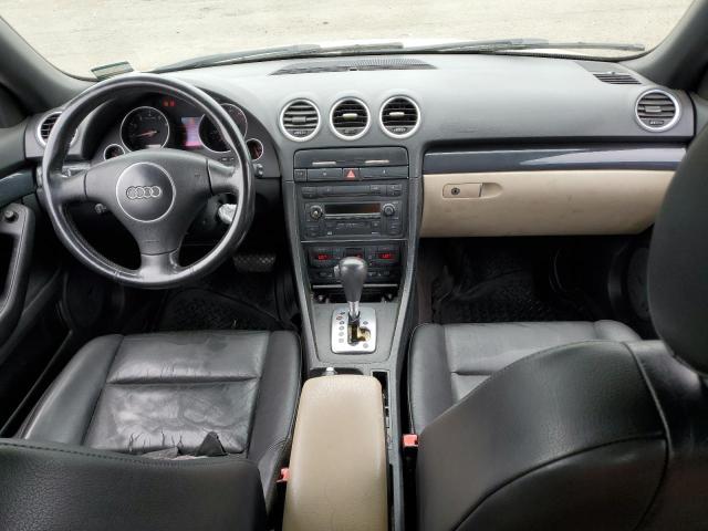 Photo 8 from auction – 2004 AUDI A4 1.8 CAB with VIN WAUAC48H54K014349