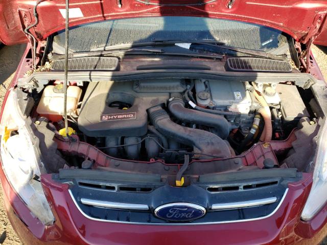 Photo 12 from auction – 2016 FORD C-MAX SE with VIN 1FADP5AU9GL120390