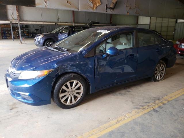 Снимка 1 от търг – 2012 HONDA CIVIC EX с VIN 2HGFB2F80CH554590