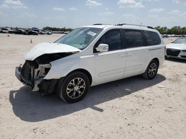 KIA SEDONA LX 2014 with VIN KNDMG4C71E6544864 - Photo from auction