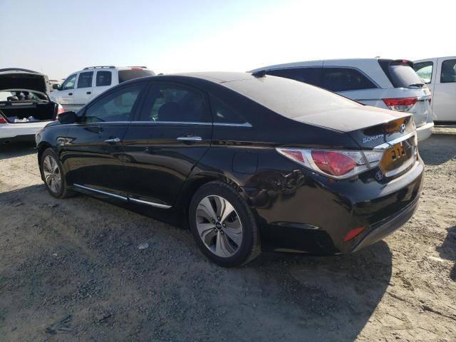 Photo 2 from auction – 2015 HYUNDAI SONATA HYB with VIN KMHEC4A4XFA120781