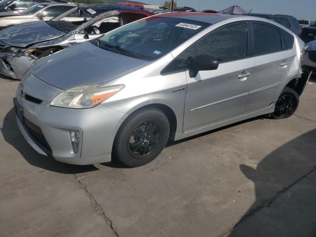 TOYOTA PRIUS 2012 with VIN JTDKN3DU0C5387617 - Photo from auction