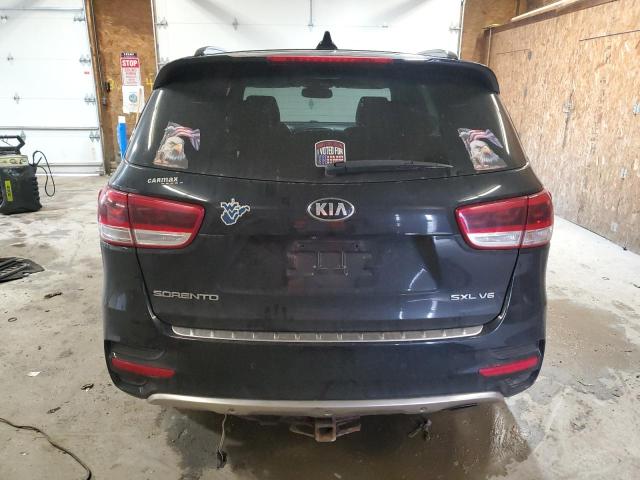 Photo 6 from auction – 2016 KIA SORENTO SX with VIN 5XYPKDA51GG091262