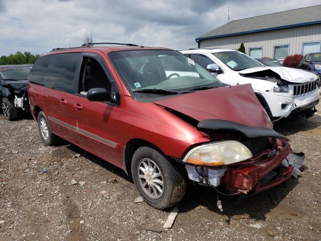 Foto 4 de la subasta – 2000 FORD WINDSTAR S con VIN 2FMZA5247YBA86382