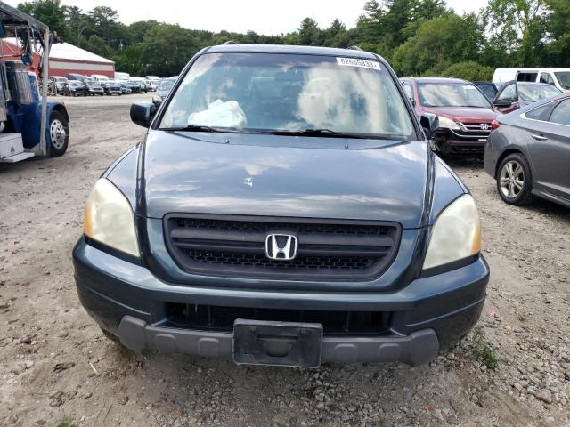 Photo 5 from auction – 2005 HONDA PILOT EXL with VIN 5FNYF18535B057406