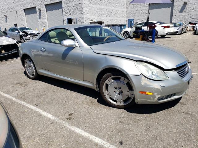 Photo 4 from auction – 2002 LEXUS SC 430 with VIN JTHFN48Y420008178