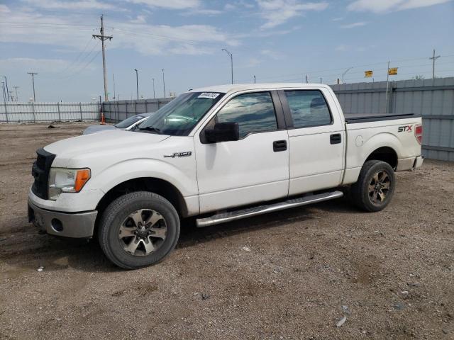 FORD F150 SUPER 2014 with VIN 1FTFW1EF5EFB97991 - Photo from auction