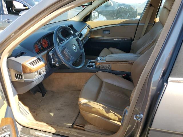Photo 7 from auction – 2002 BMW 745 I with VIN WBAGL63492DP60766