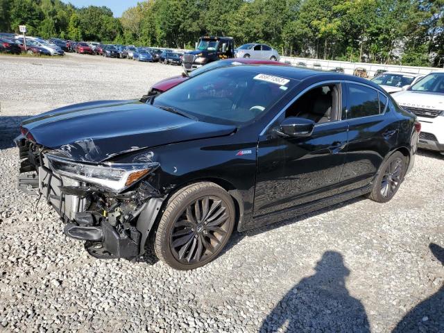 Photo 1 from auction – 2022 ACURA ILX PREMIU with VIN 19UDE2F84NA007659