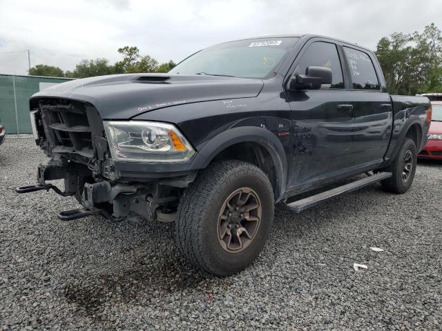 RAM 1500 REBEL 2015 with VIN 1C6RR7YT2FS788272 - Photo from auction