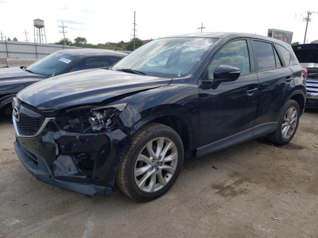 MAZDA CX-5 GT 2015 with VIN JM3KE4DY9F0554137 - Photo from auction