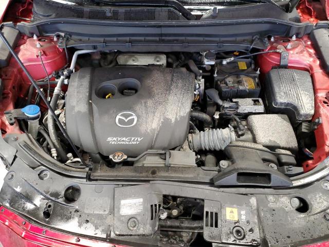 Photo 12 from auction – 2019 MAZDA CX-5 SPORT with VIN JM3KFBBMXK0528044