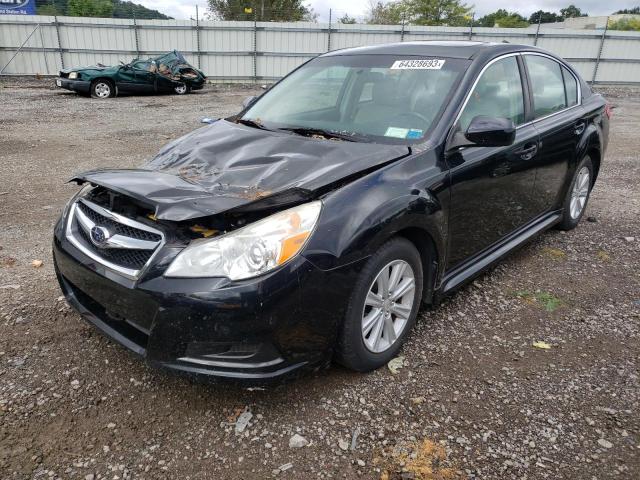 SUBARU LEGACY 2.5 2010 with VIN 4S3BMBH63A3212568 - Photo from auction