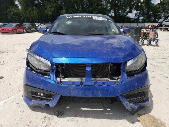 Photo 5 from auction – 2018 HONDA CIVIC EX with VIN 19XFC2F70JE034076