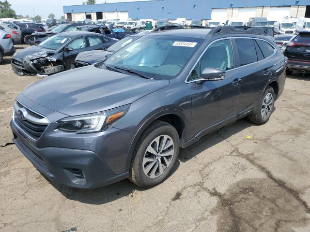 SUBARU OUTBACK PR 2022 with VIN 4S4BTADC4N3121237 - Photo from auction