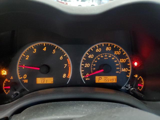 Photo 9 from auction – 2009 TOYOTA COROLLA BA with VIN 2T1BU40E09C044485