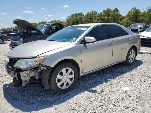 TOYOTA CAMRY L 2013 with VIN 4T4BF1FK9DR325459 - Photo from auction