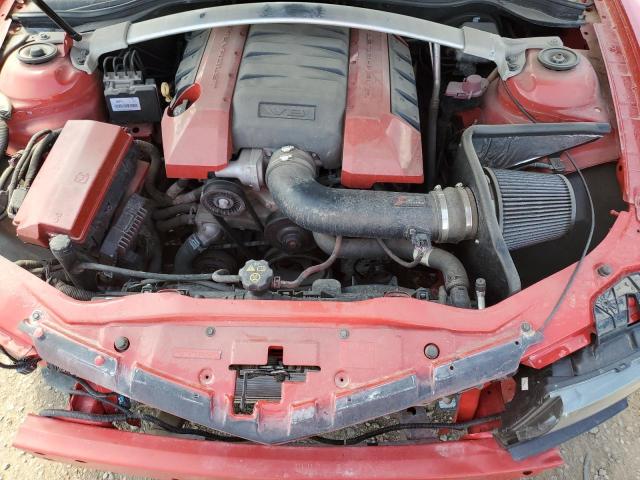 Photo 11 from auction – 2015 CHEVROLET CAMARO 2SS with VIN 2G1FJ1EW2F9171799